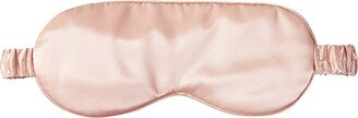 Soft Strokes Silk Pure Mulberry Silk Eye Mask Set Of Two In Rose Gold