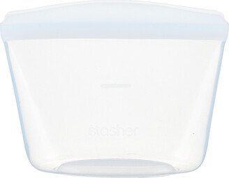 stasher 1 Cup Silicone Reusable Bowl Clear