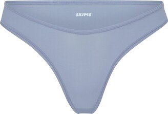Fits Everybody Dipped Front Thong | Slate