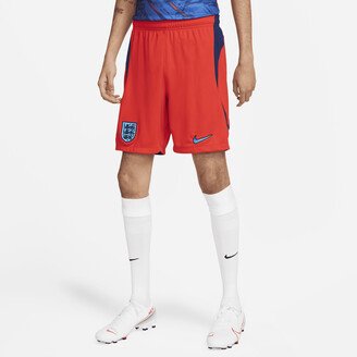 England 2022/23 Stadium Away Men's Dri-FIT Soccer Shorts in Red