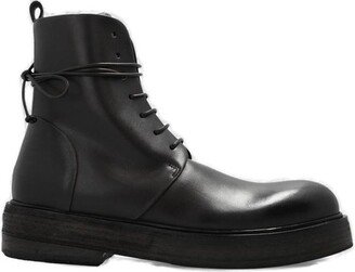 Zuccolona Lace-Up Boots-AI