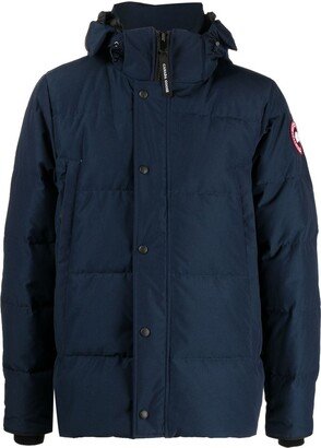 Wyndham two-way zipper parka