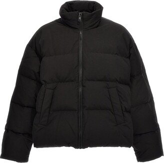 W-Ovall Zip-Up Puffer Jacket