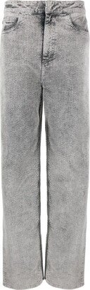 REV The Owen wide-leg corduroy cotton trousers