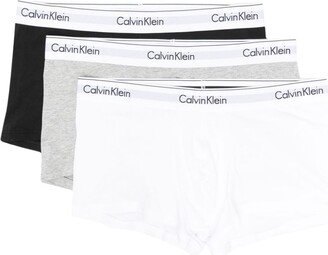 Logo-Waistband Stretch-Cotton Boxers (Pack Of Three)