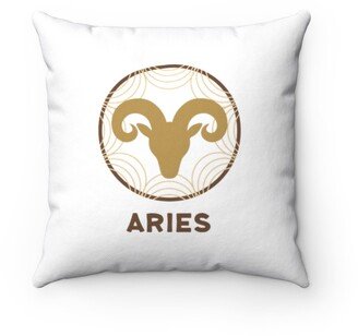 Aries Pillow - Throw Custom Cover Gift Idea Room Decor