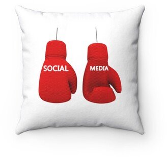 Social Media Like Game Pillow - Throw Custom Cover Gift Idea Room Decor