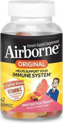 Original Immune Support Gummies - Assorted Fruit Flavors - 42ct