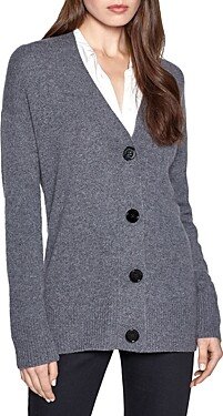 Elder Cashmere V Neck Cardigan