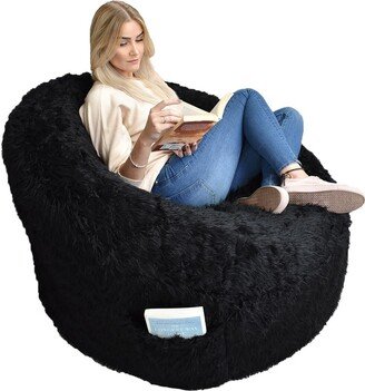 Iron Cloud Papasan inflatable Chair