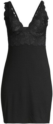 Zen Floral Lace Chemise