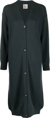 PAULA Long-Length Cashmere Cardigan