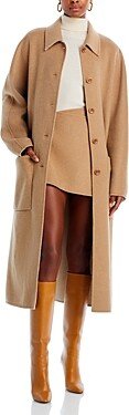 Proenza Schoulder White Label Reversible Double Faced Coat