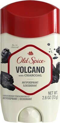 Men's Volcano with Charcoal Antiperspirant & Deodorant - 2.6oz