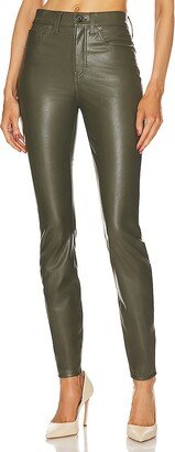 Debbie Faux Leather High Rise