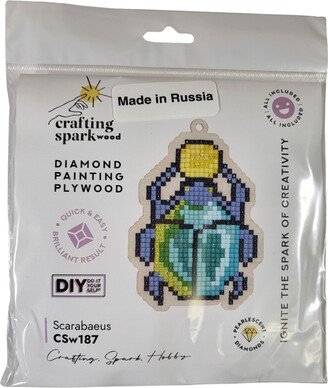 Crafting Spark Scarabaeus CSw187 Diamond Painting on Plywood Kit