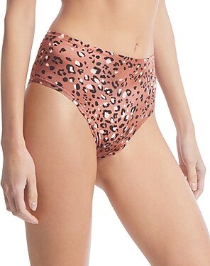 PlayStretch Printed High Rise Thong