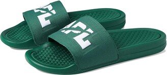 Athletic Propulsion Labs (APL) Big Logo Techloom Slide (Great Green/White) Men's Slide Shoes