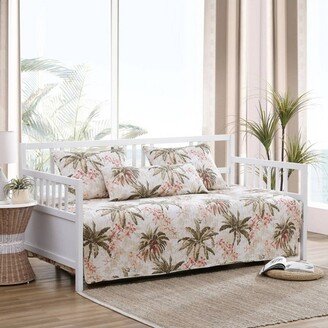 4pc Twin Bonny Cove Cotton Daybed Set White