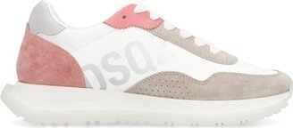 Logo Printed Low-Top Sneakers-AA