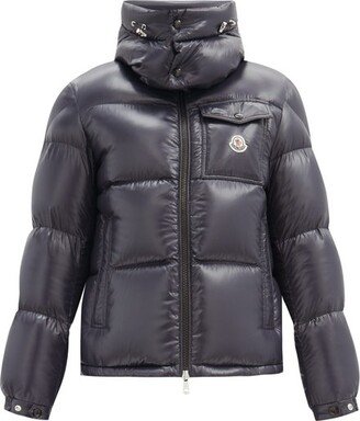 Montbeliard Hooded Quilted Down Coat