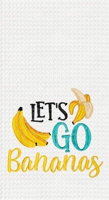 Let's Go Bananas Kitchen Towel