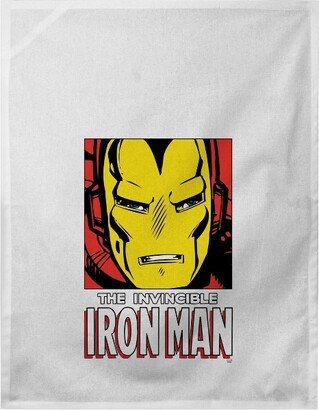 Iron Man Head Dish Towel