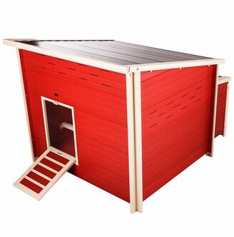 New Age Pet Ecoflex Jumbo Fontana Chicken Barn-AA