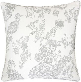 Ella Jacquard Square Decorative Throw Pillow