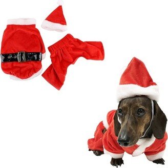 Midlee Dog Santa Claus Costume (XXX-Large)