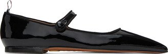 Black Thom John Ballerina Flats