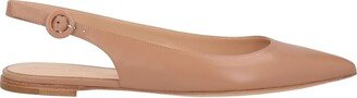 Ballet Flats Pastel Pink