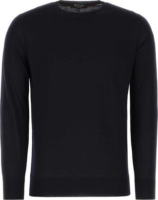 Long-Sleeved Crewneck T-Shirt-AA