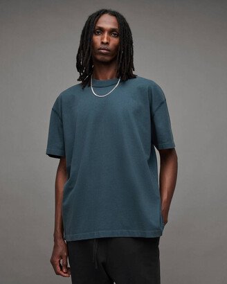 Isac Oversized Crew Neck T-Shirt