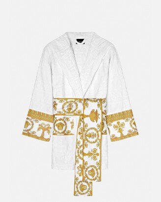 I ♡ Baroque Short Bathrobe