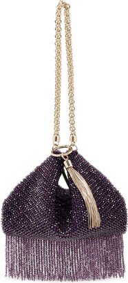Callie Embellished Chain Linked Shoulder Bag