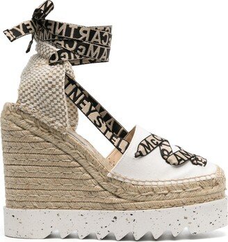 Gaia 140mm wedge espadrilles