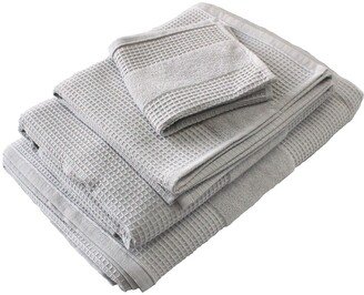 Waffle Terry 6-Piece Towel Set