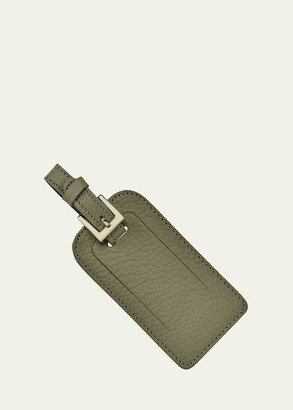 Leather Luggage Tag-AG