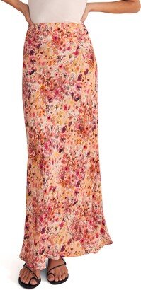 The Gwen Floral Maxi Skirt