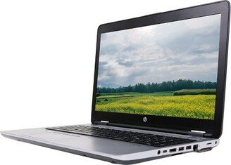 HP Inc. HP 650 G2 Laptop, Core i7-6600U 2.6GHz, 16GB, 256GB SSD-2.5, 15.6inch HD, Win10P64, WebWebcam, A GRADE, Manufacturer Refurbished