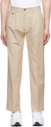 Manors Golf Beige Chino Trousers