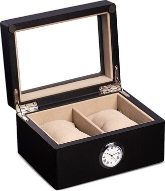 All-In-Time Double Slot Watch Box