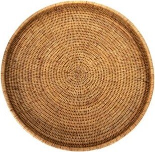 Rattan Round Tray Collection