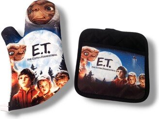 E.t. | Extra-Terrestrial Custom Oven Mitt & Pot Holder Set