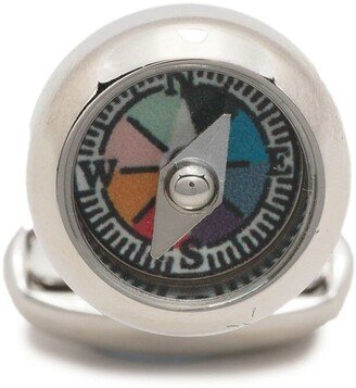 Compass-Detail Cufflinks