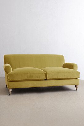 Velvet Willoughby Settee, Wilcox