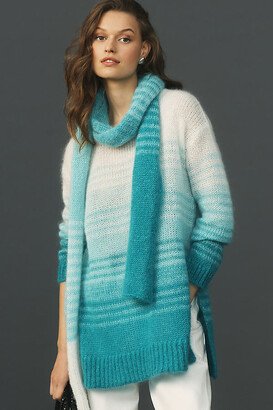 By Anthropologie Ombre Tunic Sweater