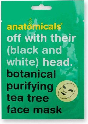 Off With Their (Black And White) Head Tea Tree Mask