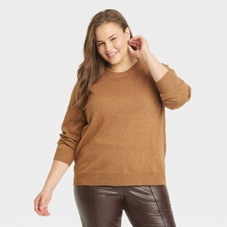 Women's Fine Gauge Crewneck Sweater